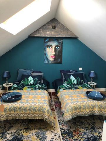Hotel Ker Arcadia à Pleurtuit Extérieur photo